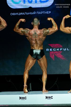 CLASSIC PHYSIQUE МАСТЕРА +40